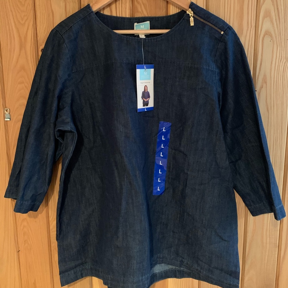 Martha Stewart Jean shirt